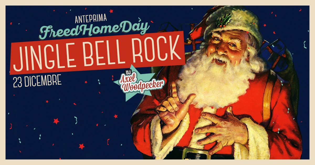 Jingle Bell Rock - anteprima FreedHome 2020