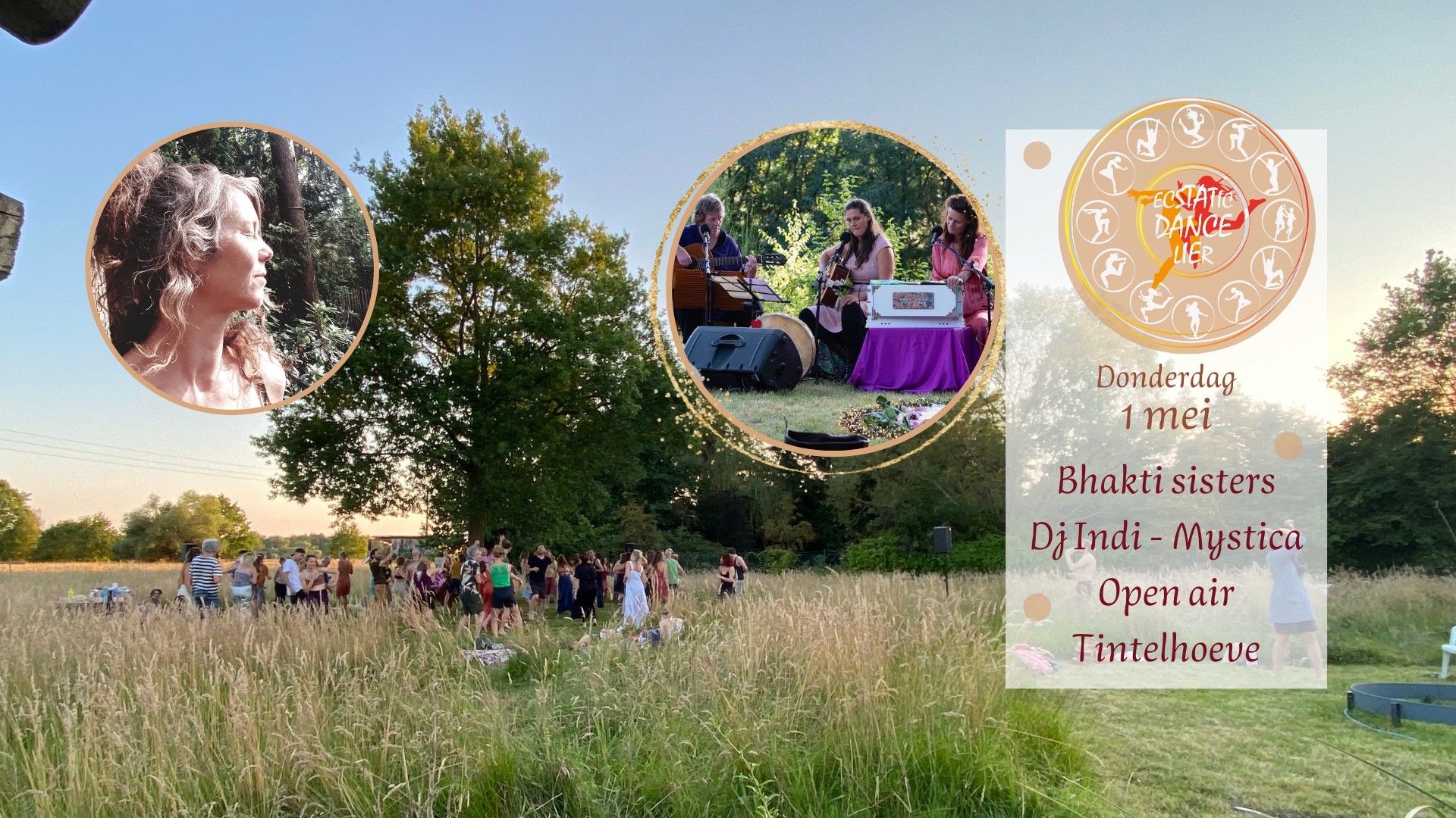 Magic Ecstatic open air - Bhakti sisters Live - DJ indi-Mystica