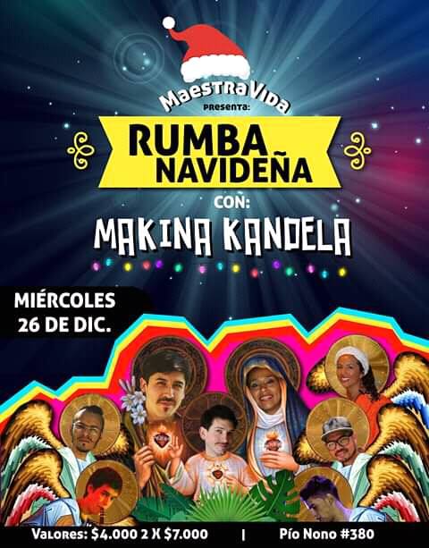 Rumba Navideña con Mákina Kandela