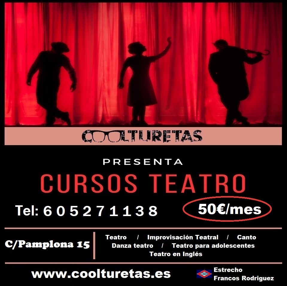 Vente a probar una clase y si te gusta te quedas. Teatro Improvisación teatral