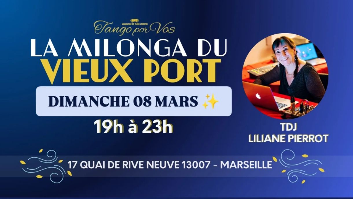 LA MILONGA DU VIEUX PORT