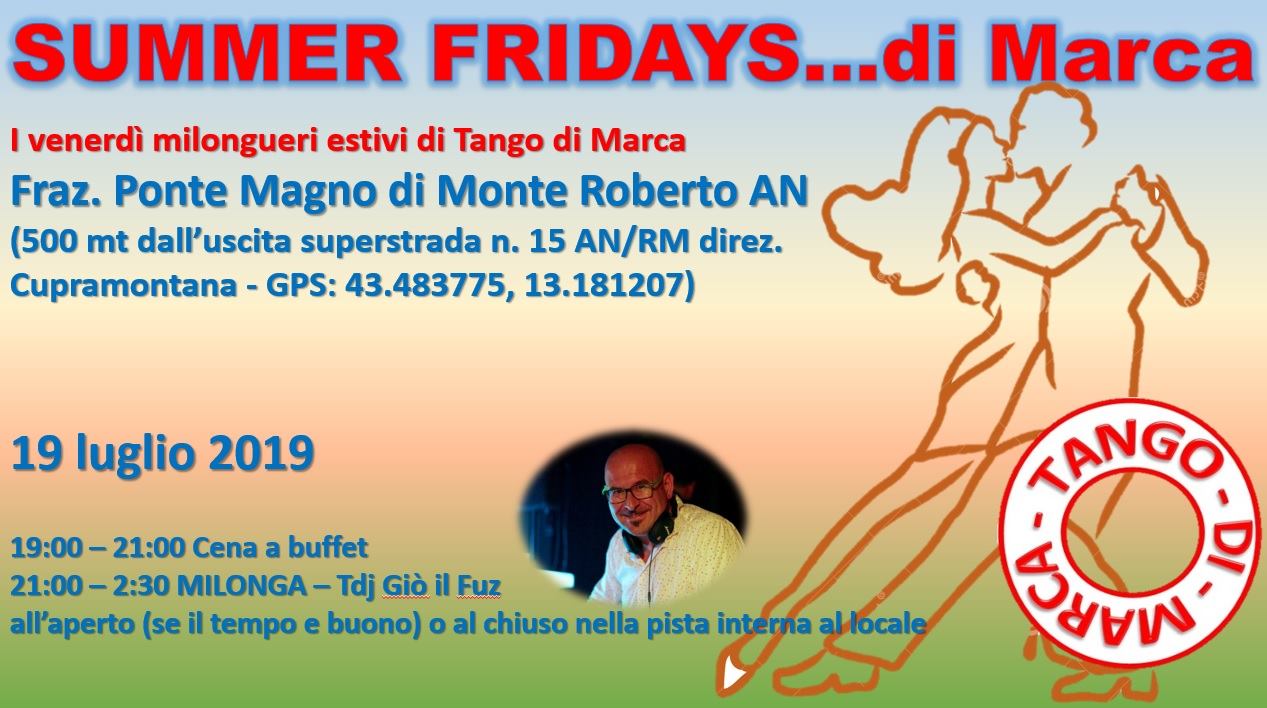 Summer Fridays … di Marca