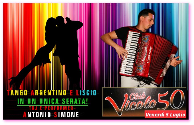 Tango Argentino e Liscio insieme !