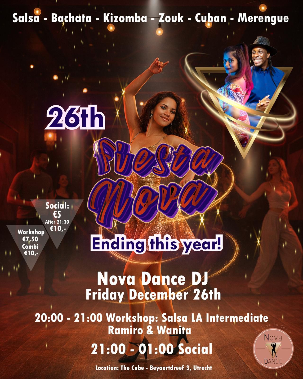 Friday: 26th Fiesta Nova