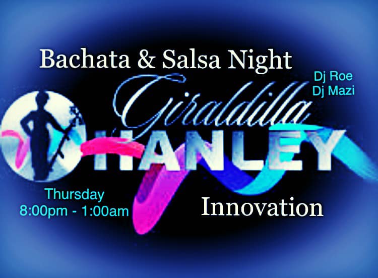 La Giraldilla Hanley - Bachata & Salsa Night