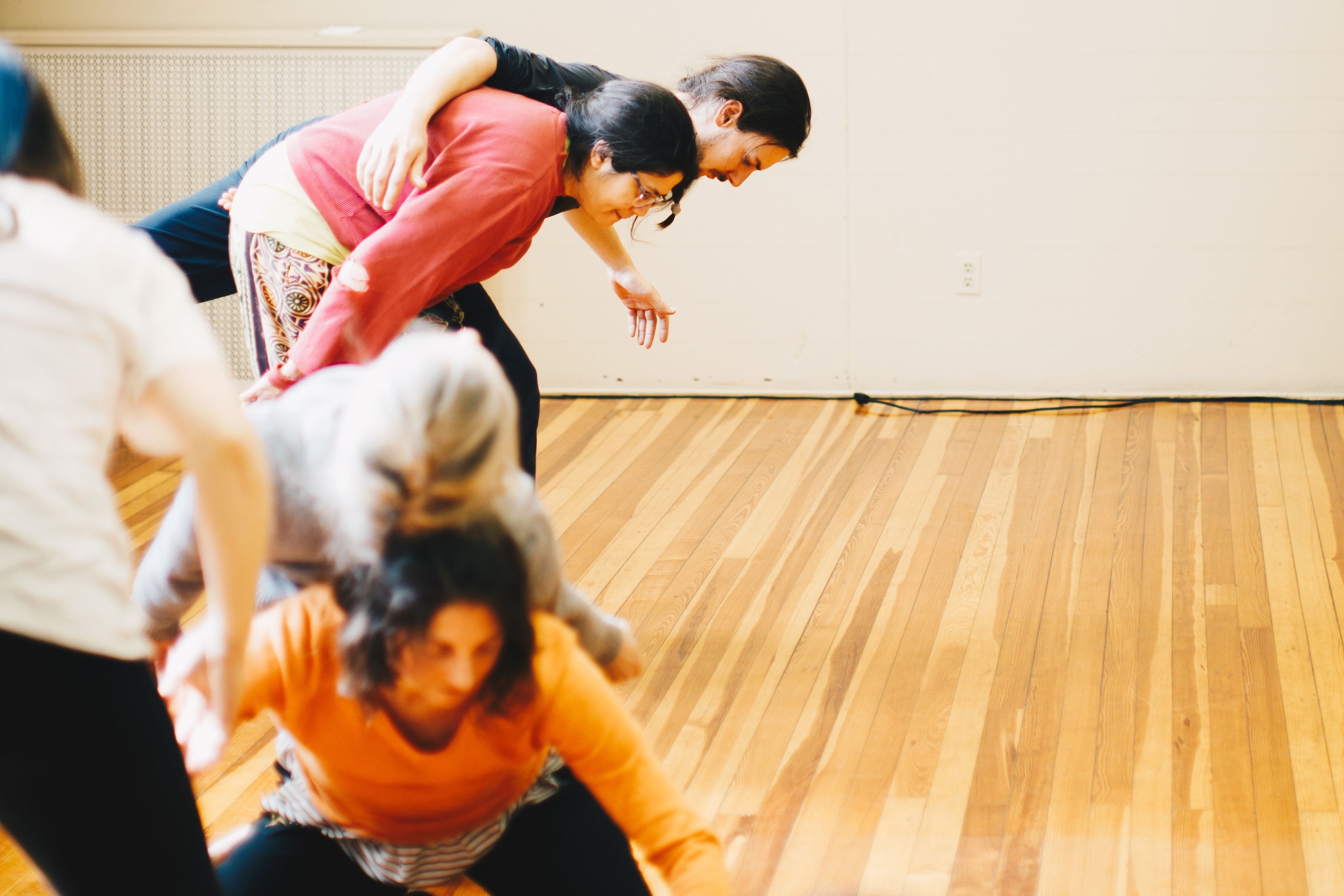 Contact Improvisation Jam with an0th3r.l0p3z hosted by Mission Improvable