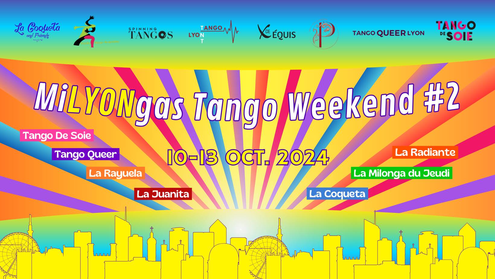MiLYONgas Tango weekend ♯2