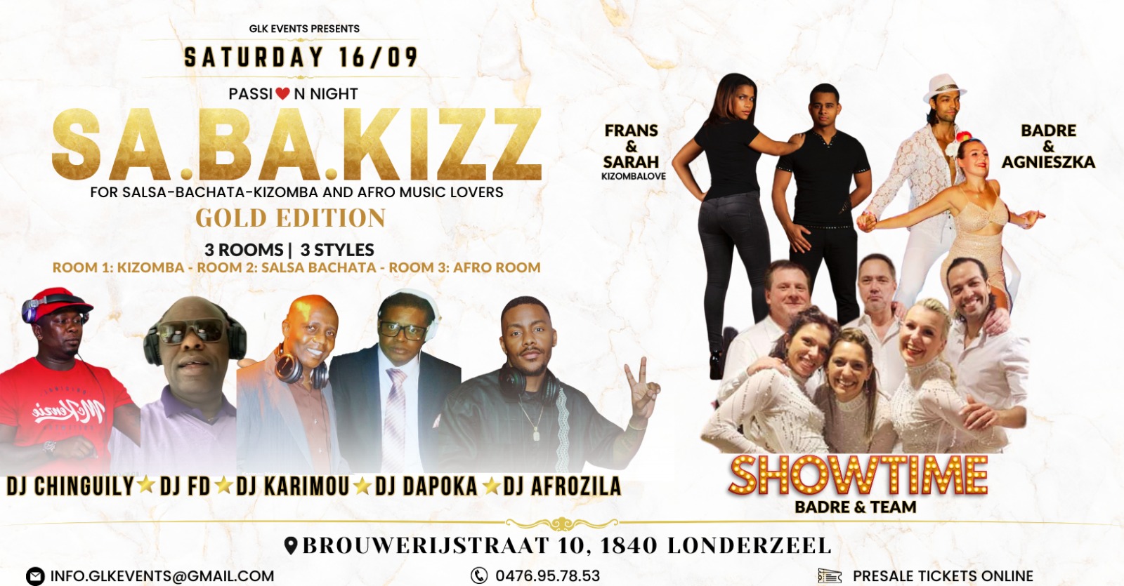 SA.BA.KIZZ x Gold Edition