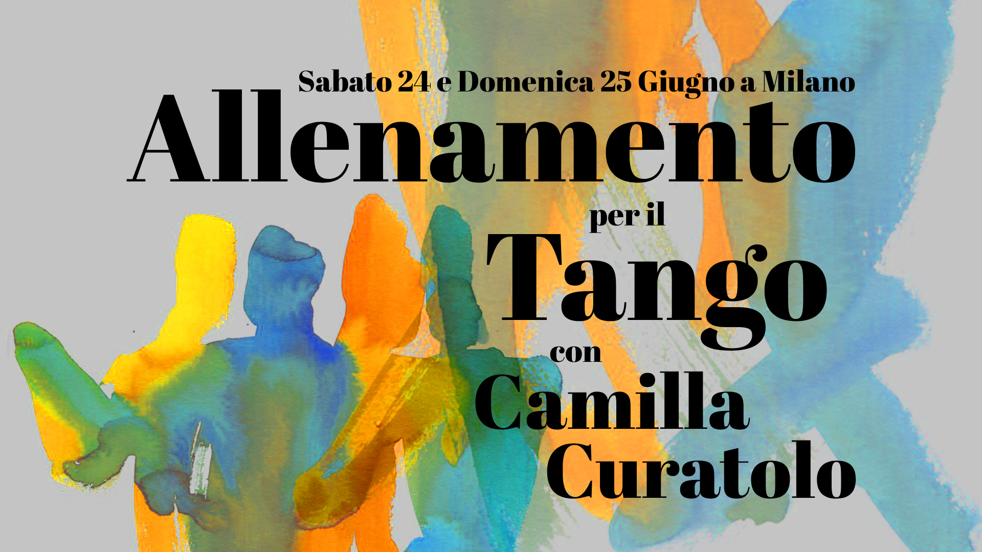Allenamento per il Tango con Cami Curatolo