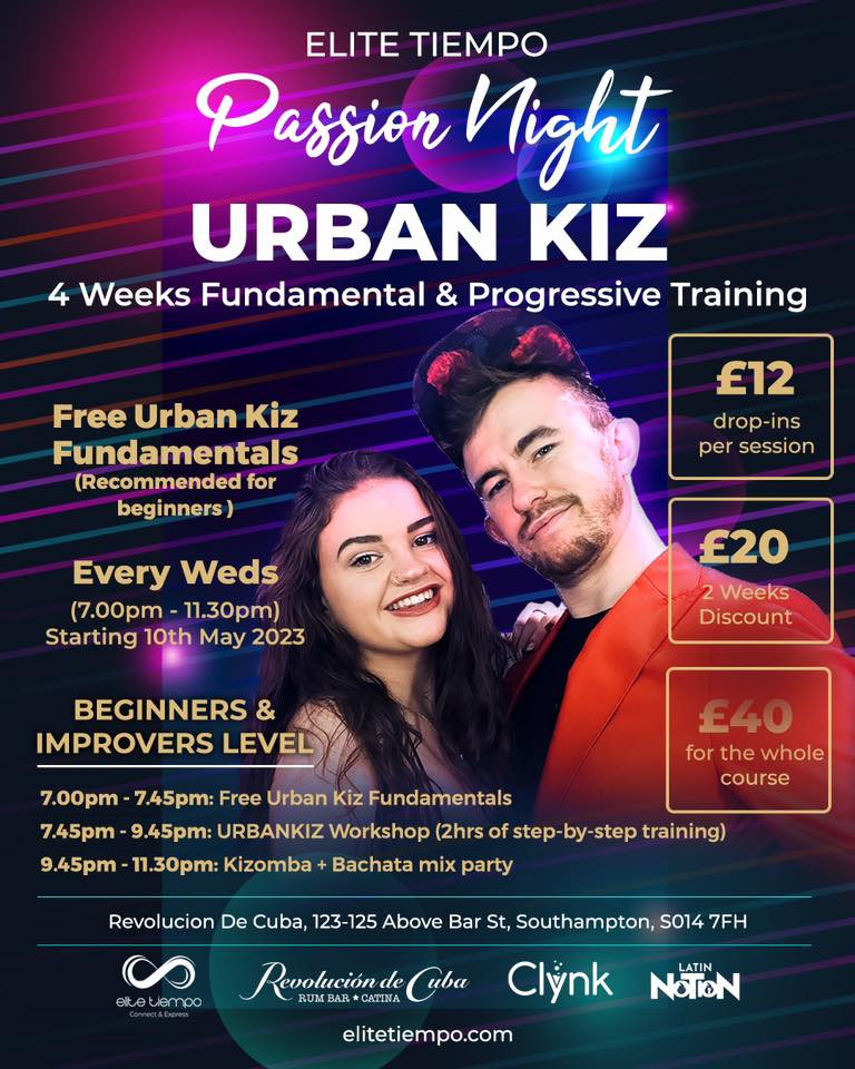 URBAN KIZ - Passion Night Weds