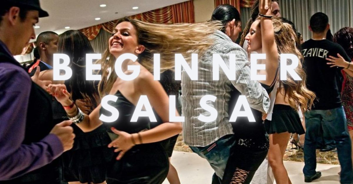 Beginner Salsa Class!