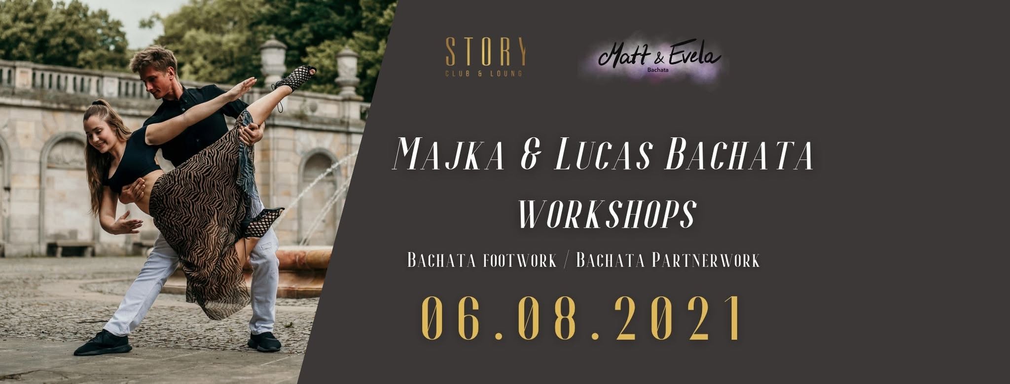 Majka & Lucas w STORY! Bachata Wokshops