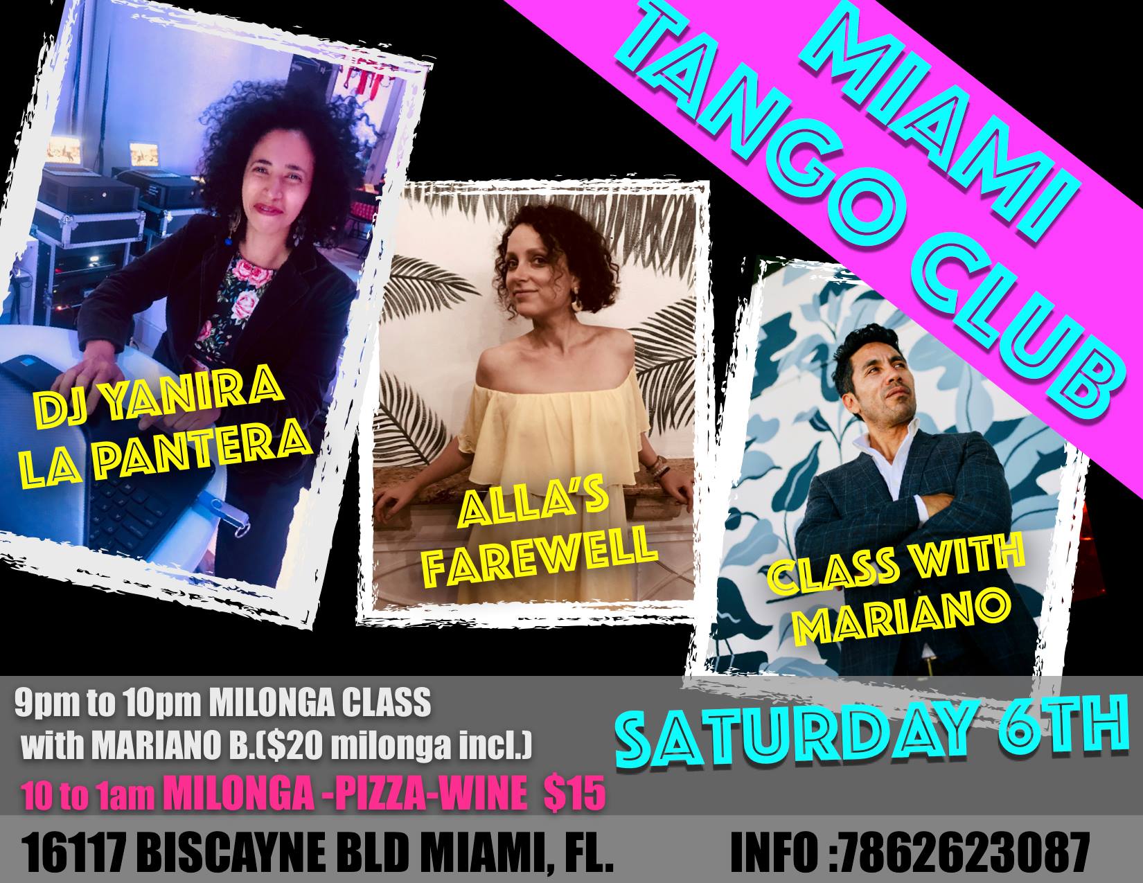 MIAMI TANGO CLUB Milonga