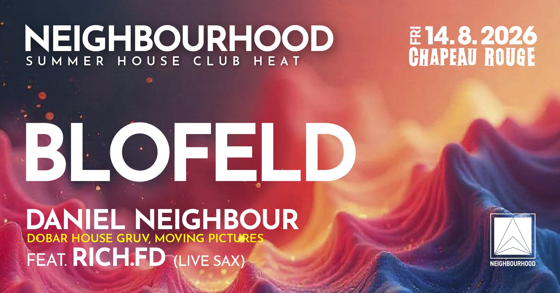 Neighbourhood w Blofeld (special house set)