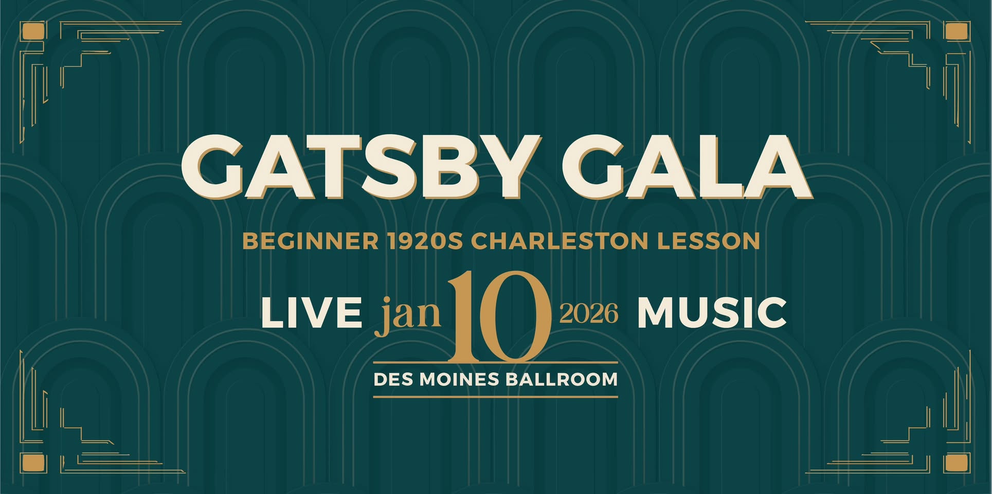 Gatsby Gala - A Roaring 20s Dance & Live Music