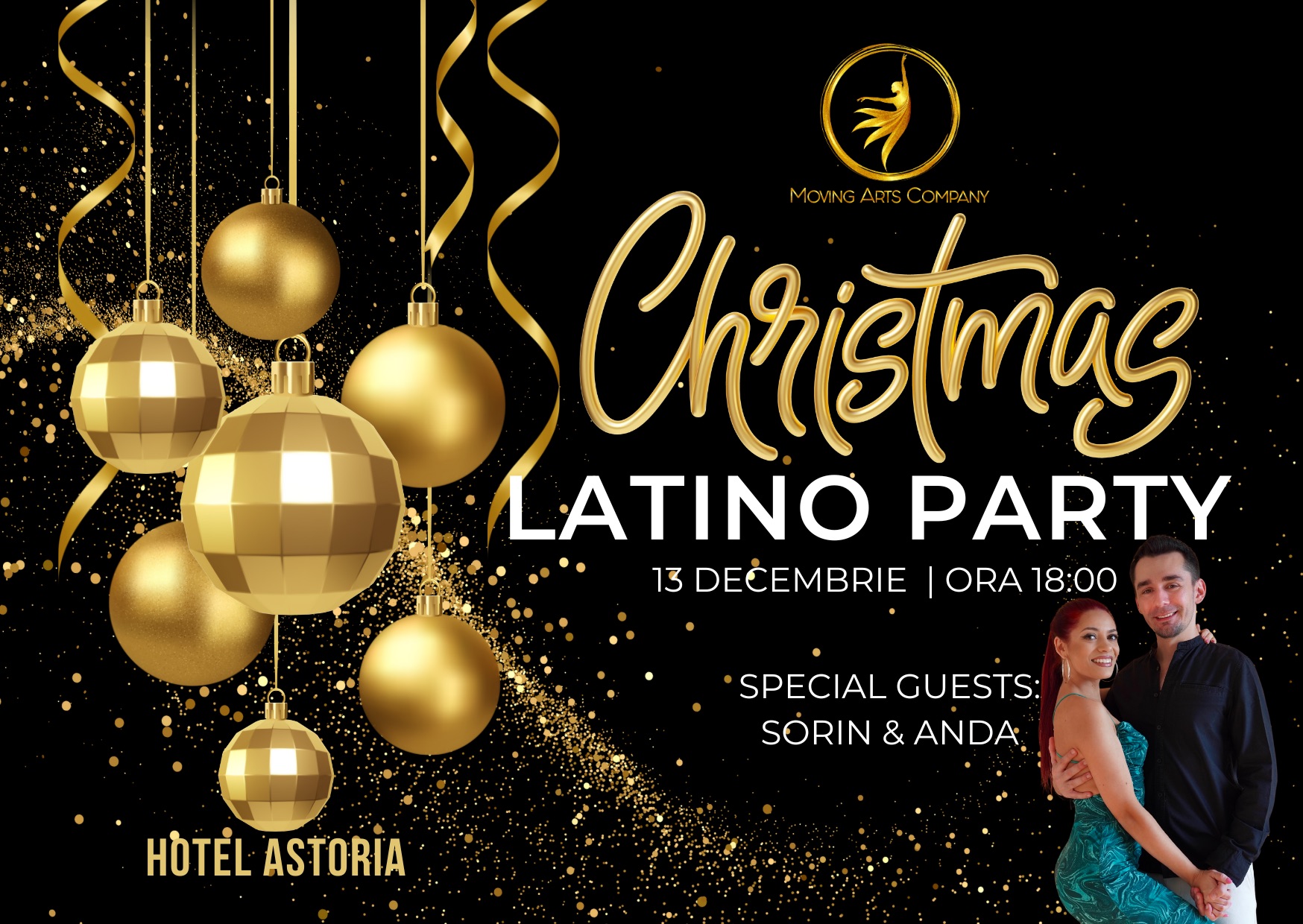 Christmas Latino Party