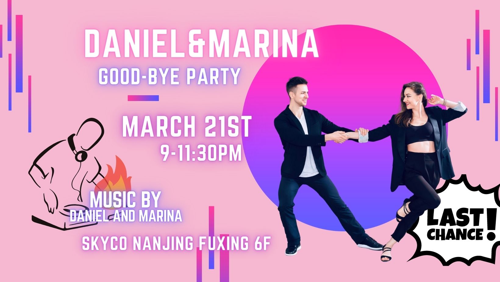 Daniel & Marina Goodbye Party