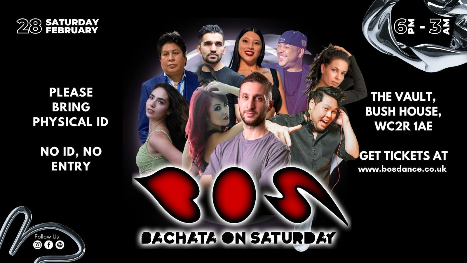 BOS - Bachata On Saturday