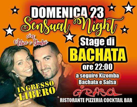 Firenze Sensual Night al Girasol