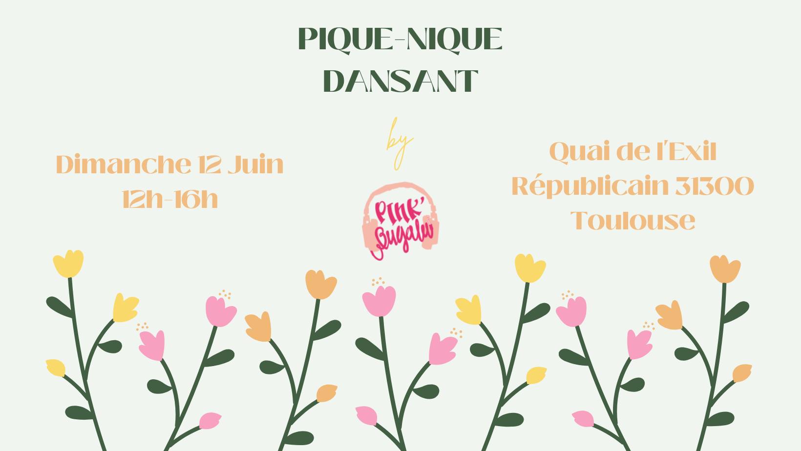 Pique-Nique Dansant by Pink'Bugalu