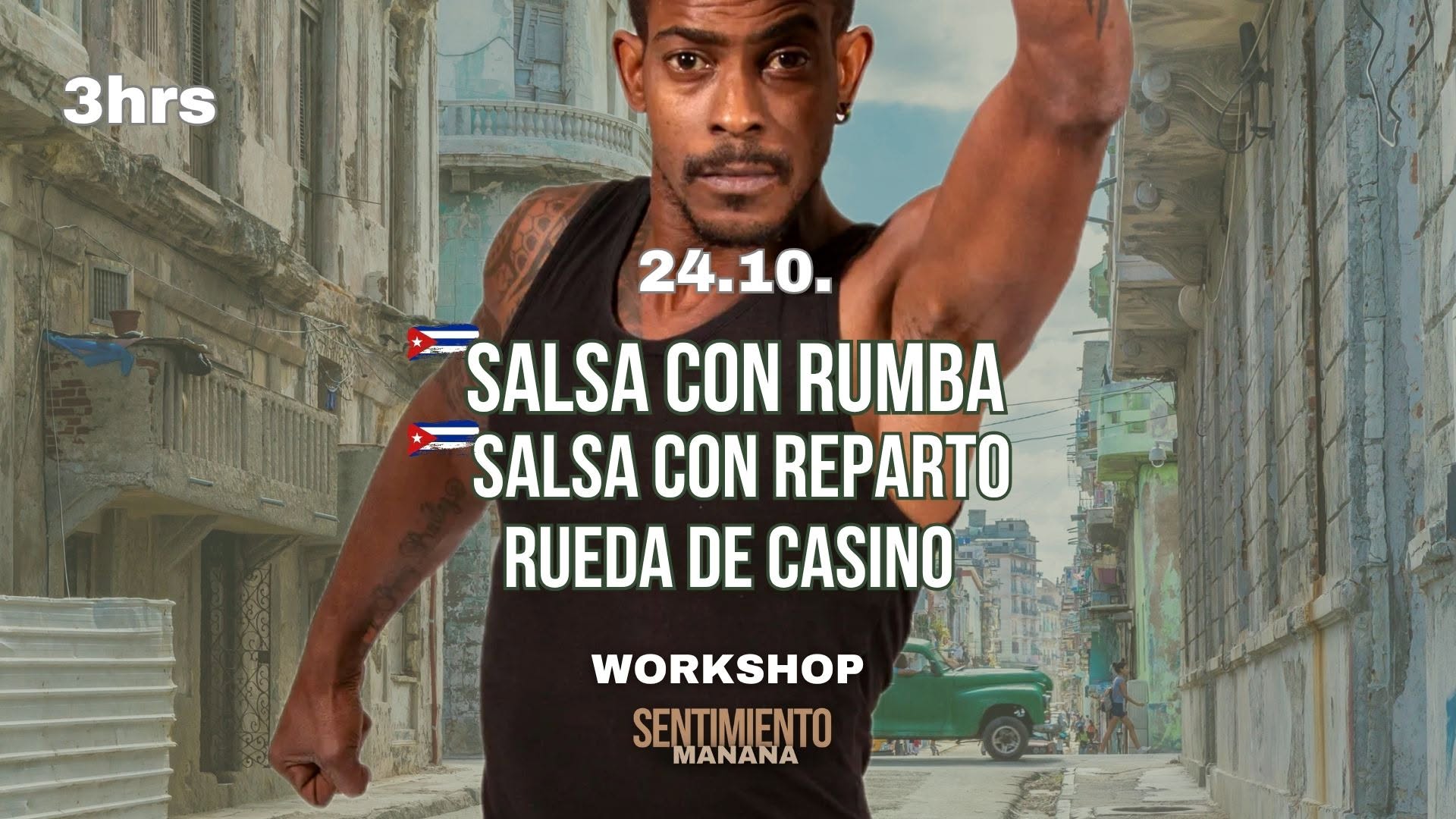 Jesús La Rosa Pérez WORKSHOPS 24.10.