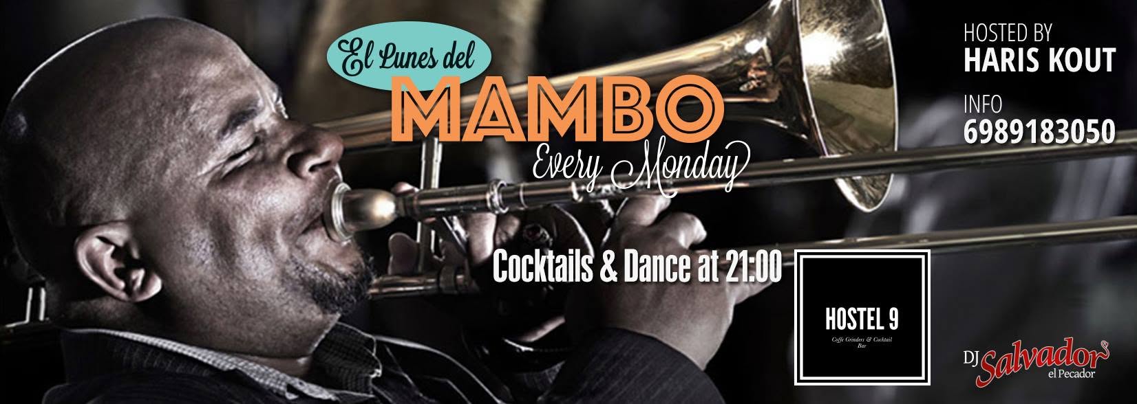El Lunes Del Mambo at Hostel 9