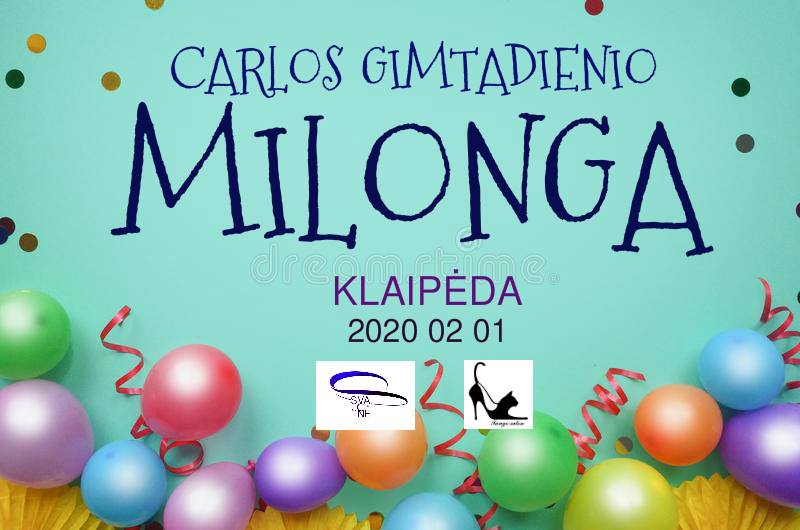 Carlos Gimtadienio Milonga