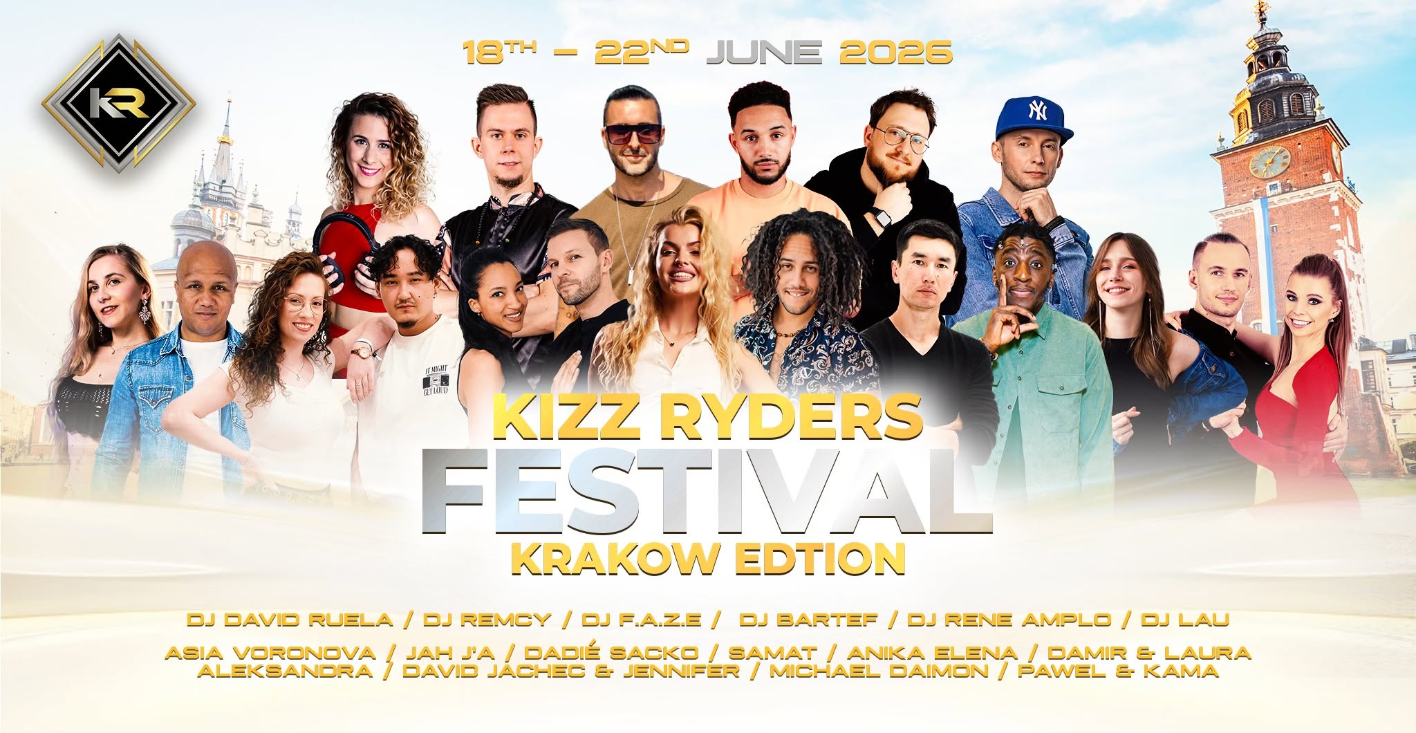 Kizz Ryders Festival Krakow 2026