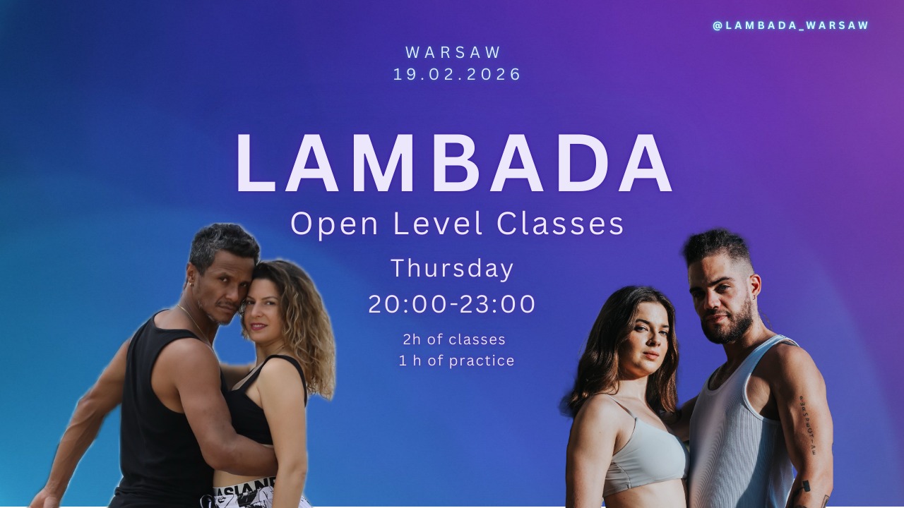 Lambada Open Level Thursday Classes