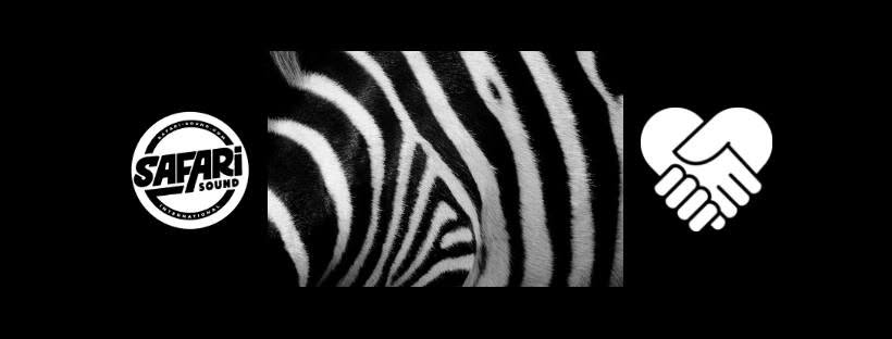 It's A Safari Night med Safari Sound, DJ Patuu och DJ Large