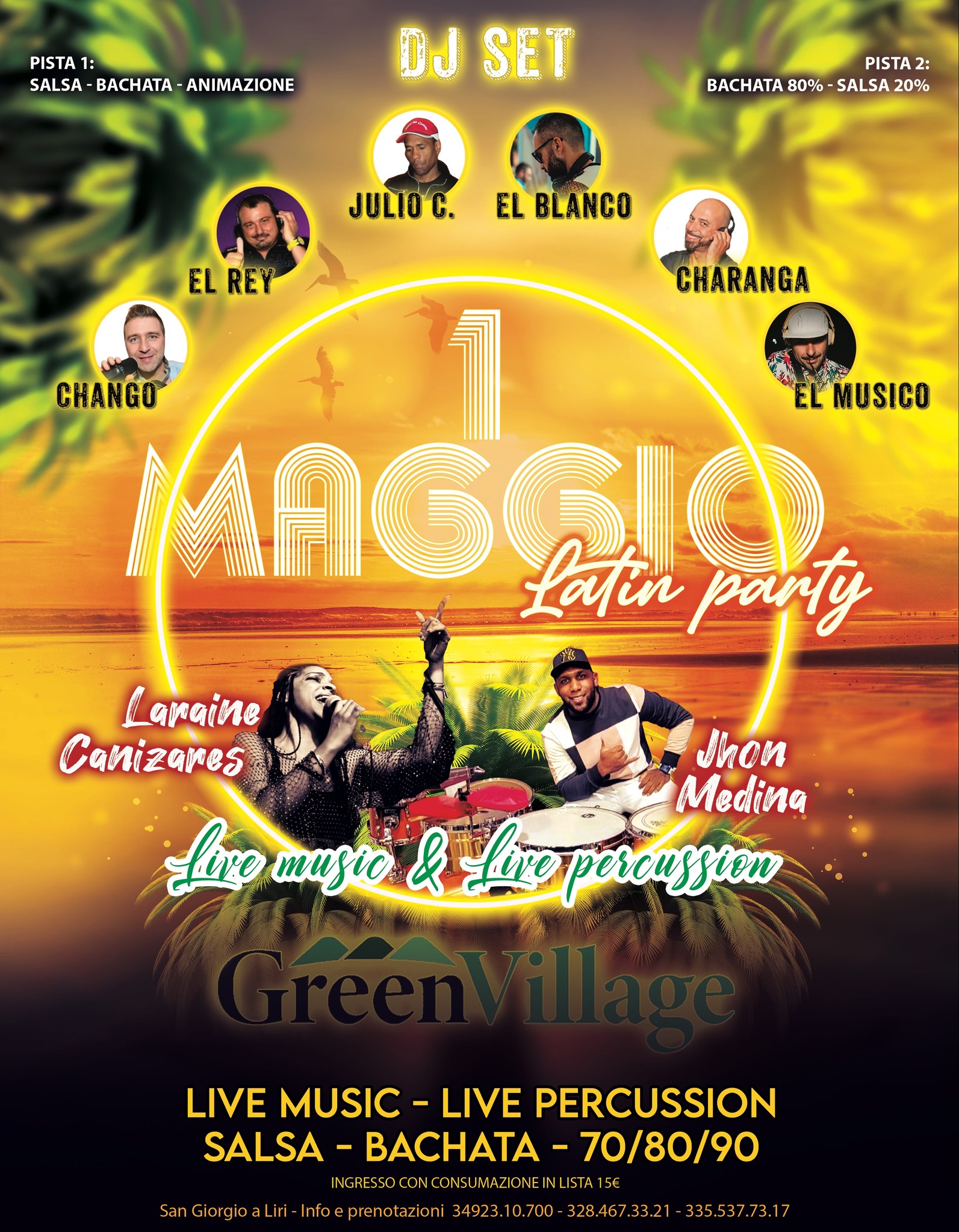 1 Maggio - Latin Party