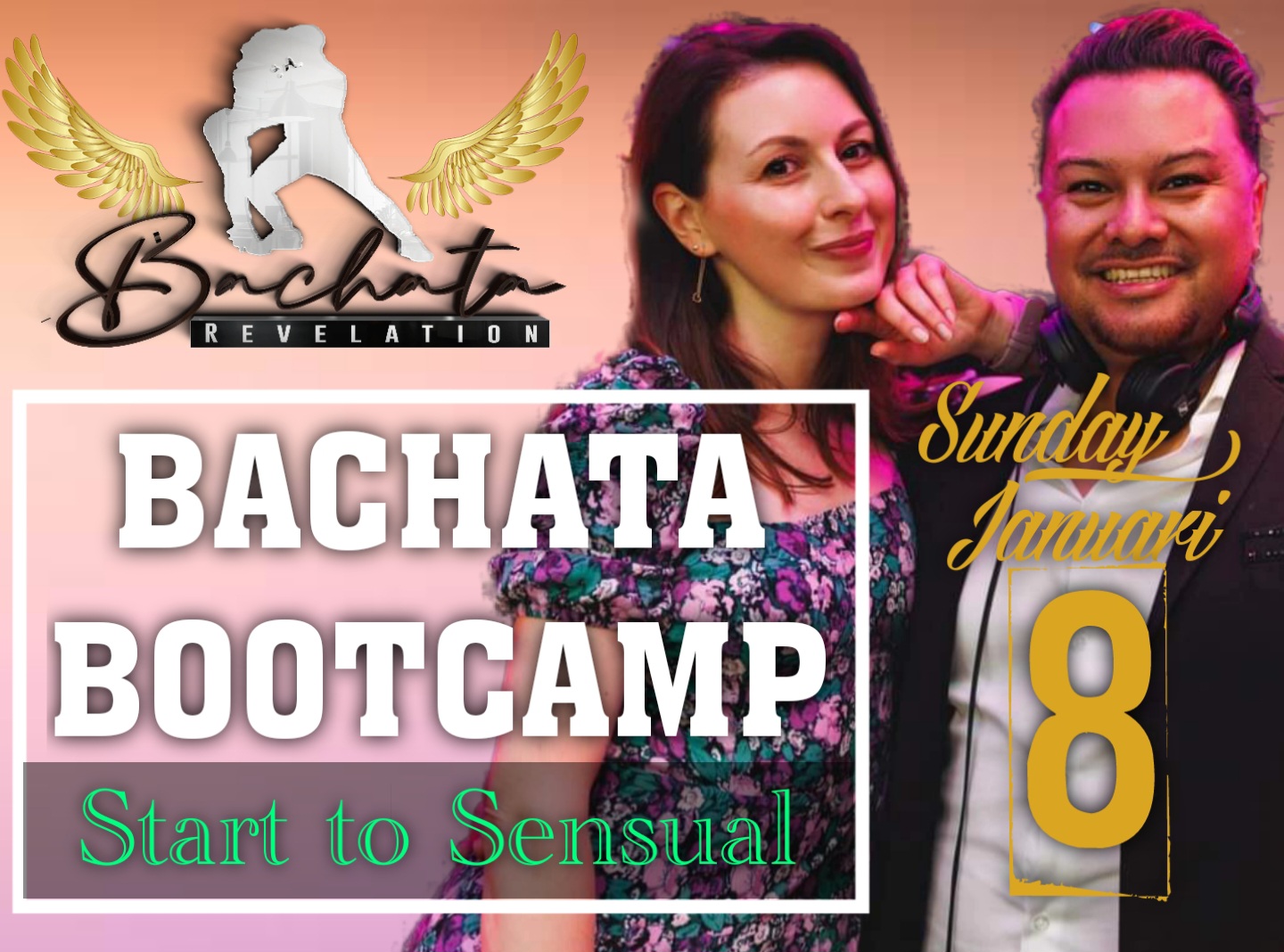 Bachata Revelation Bootcamp ' Start 2 Sensual' Antwerpen