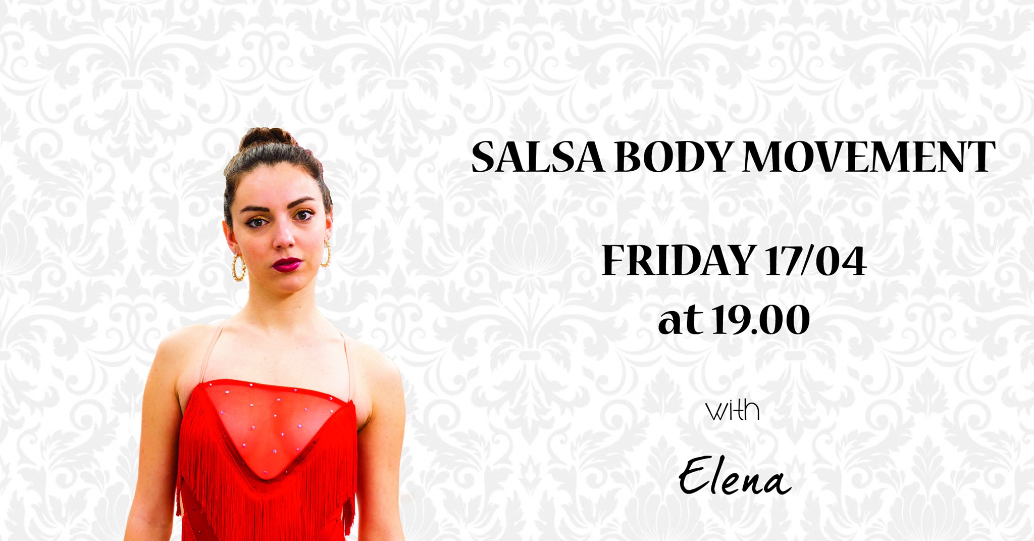 Online Salsa body movement