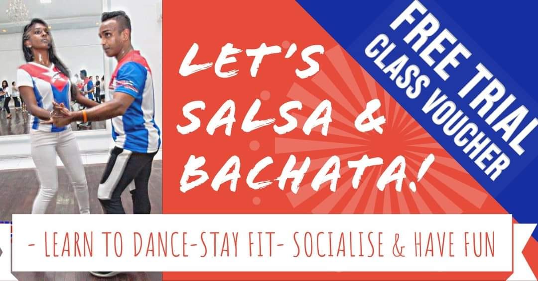 Salsa & Bachata Free Trial Class