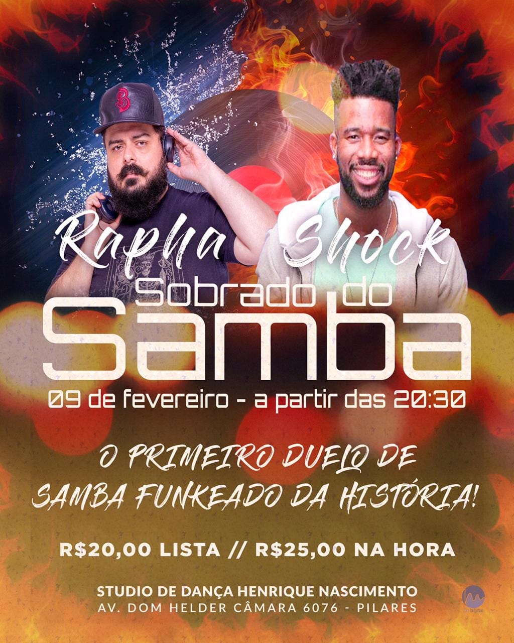 Sobrado Do Samba Primeiro Do Ano Lista Encerrada 17:00