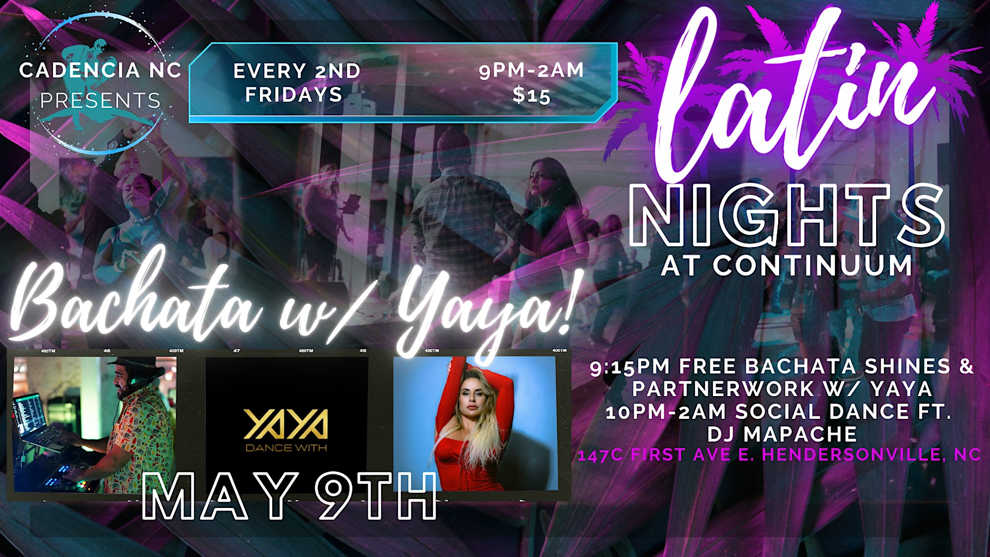 LATIN NIGHTS at Continuum-WITH YAYA