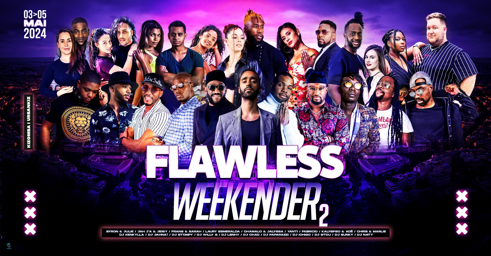 FLAWLESS WEEKENDER 2