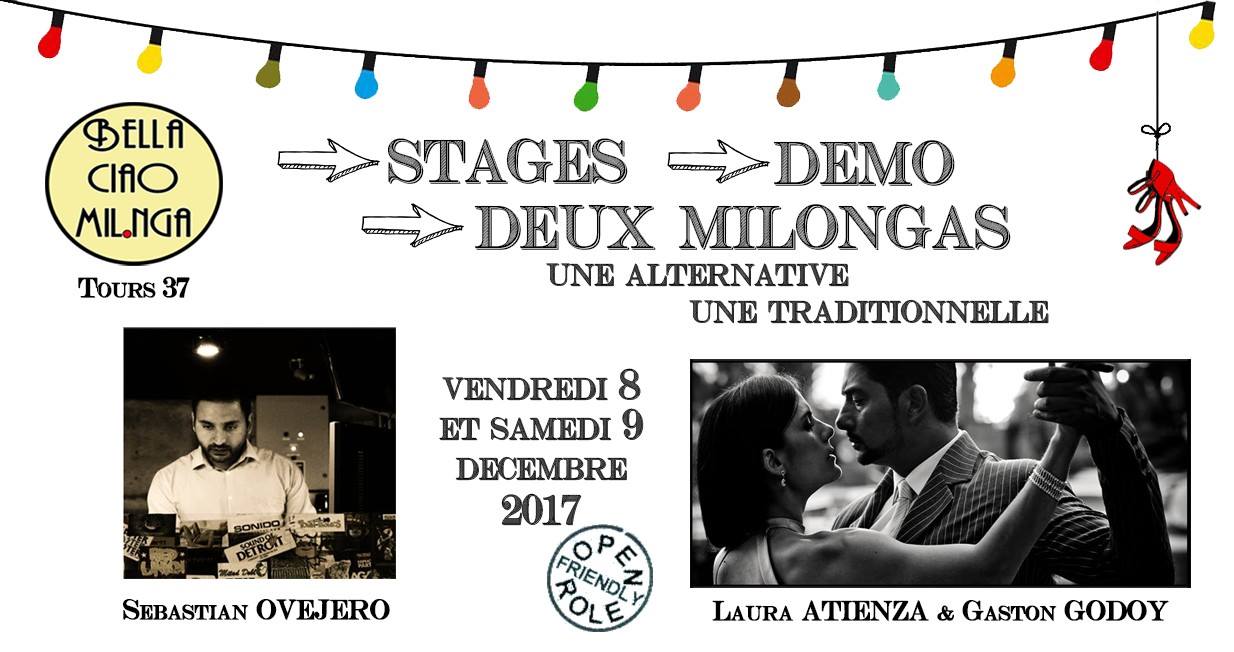 Bella Ciao Milonga 8 & 9 Décembre