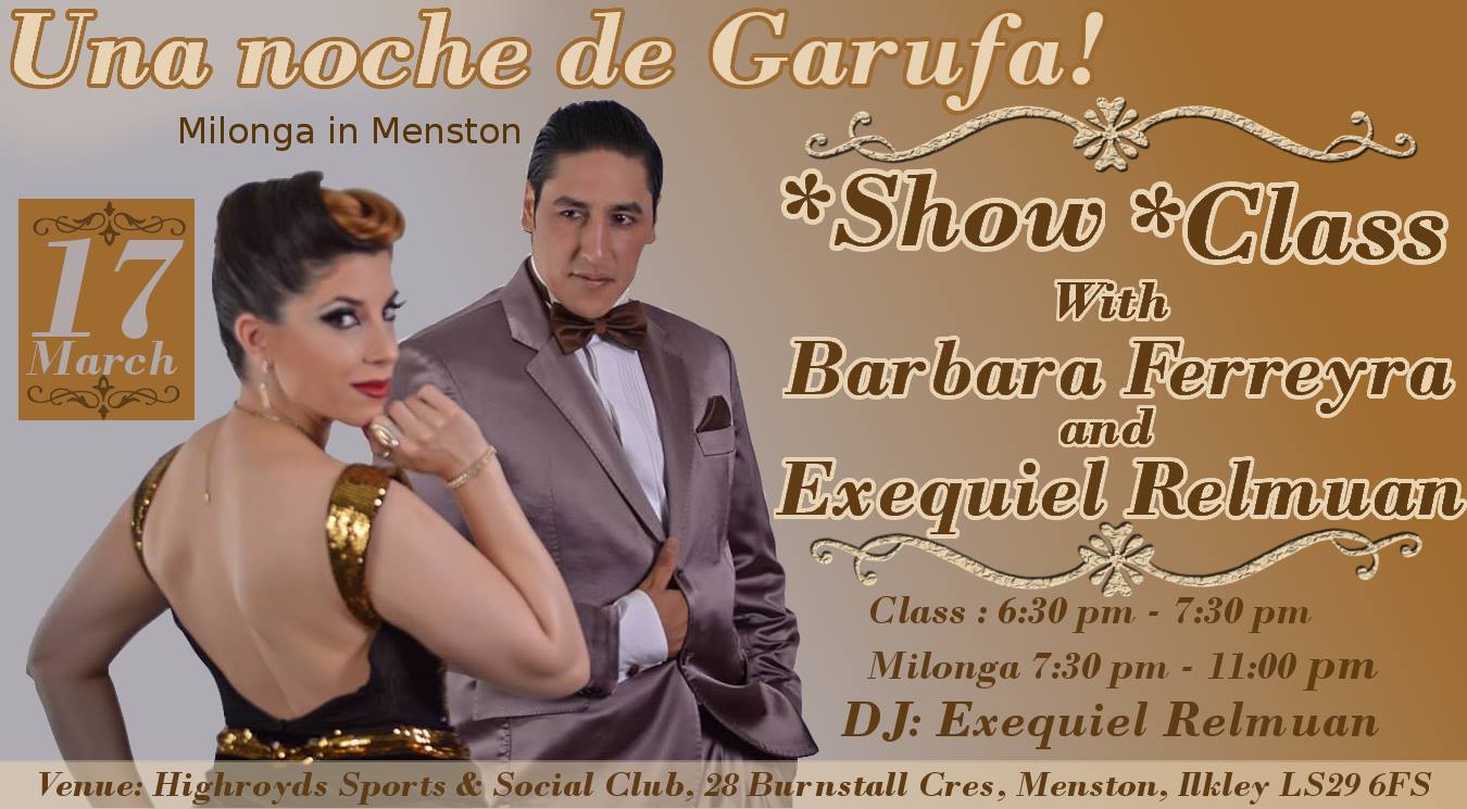MILONGA-SHOW IN MESTON!!