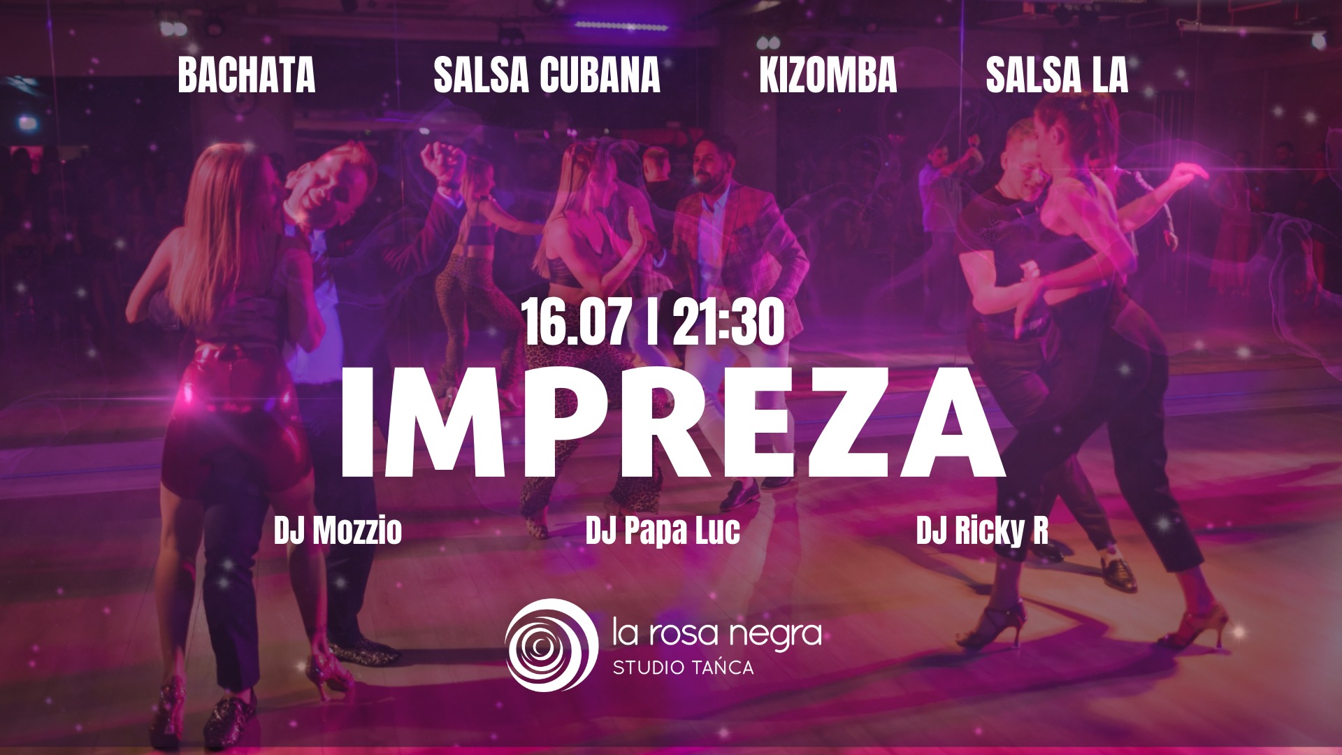 Impreza w La Rosa Negra