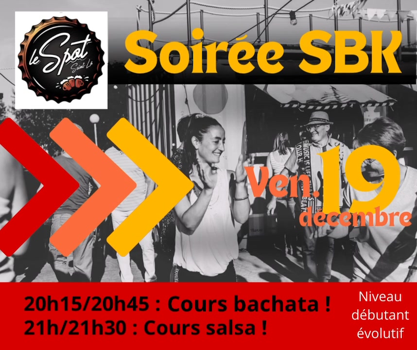 Soirée SBK + 2 free classes