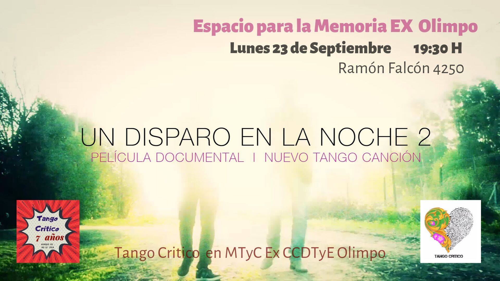 Proyectamos "Un disparo en la noche 2"