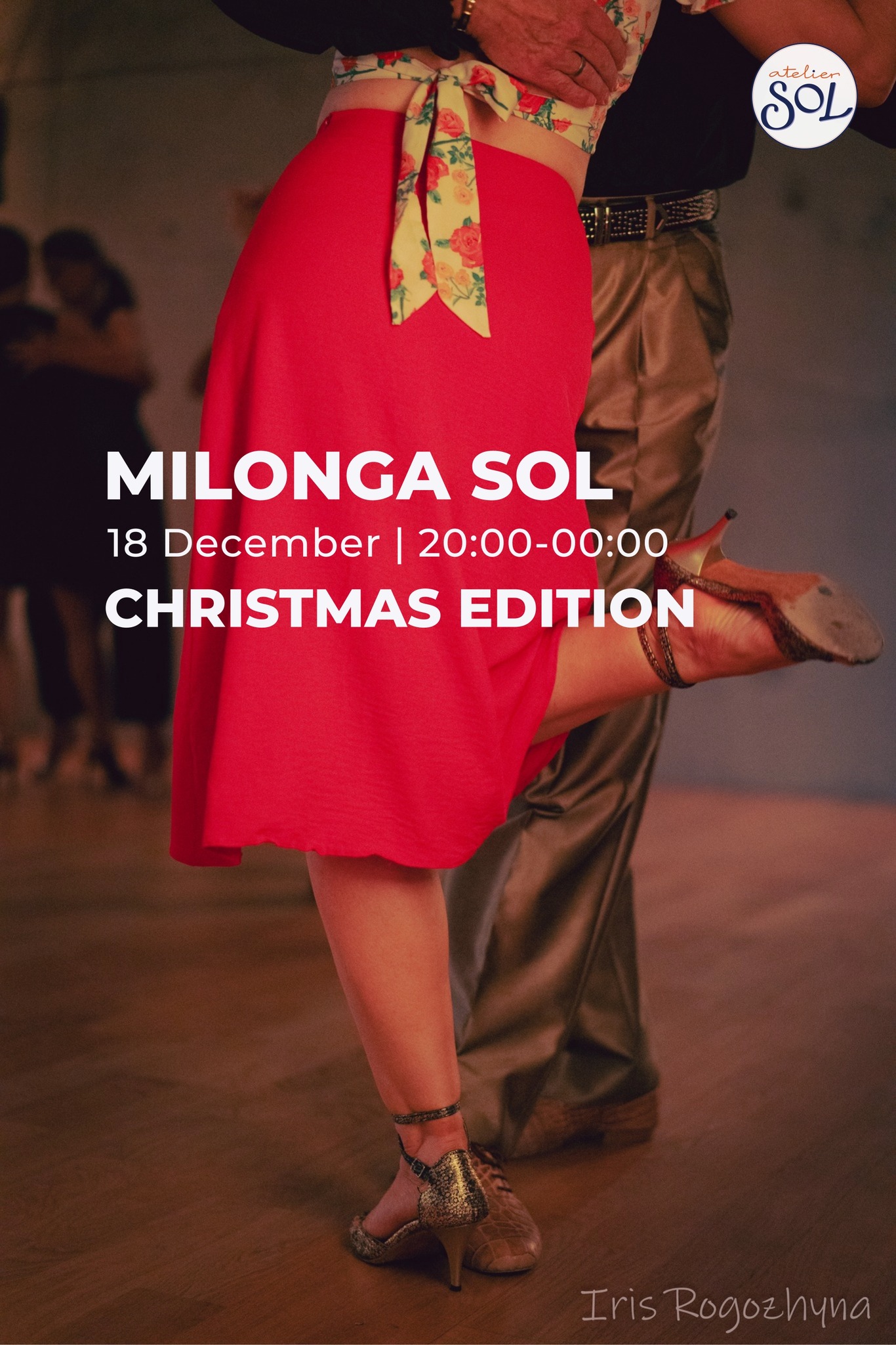 Christmas Milonga im Atelier SOL 18 Dec