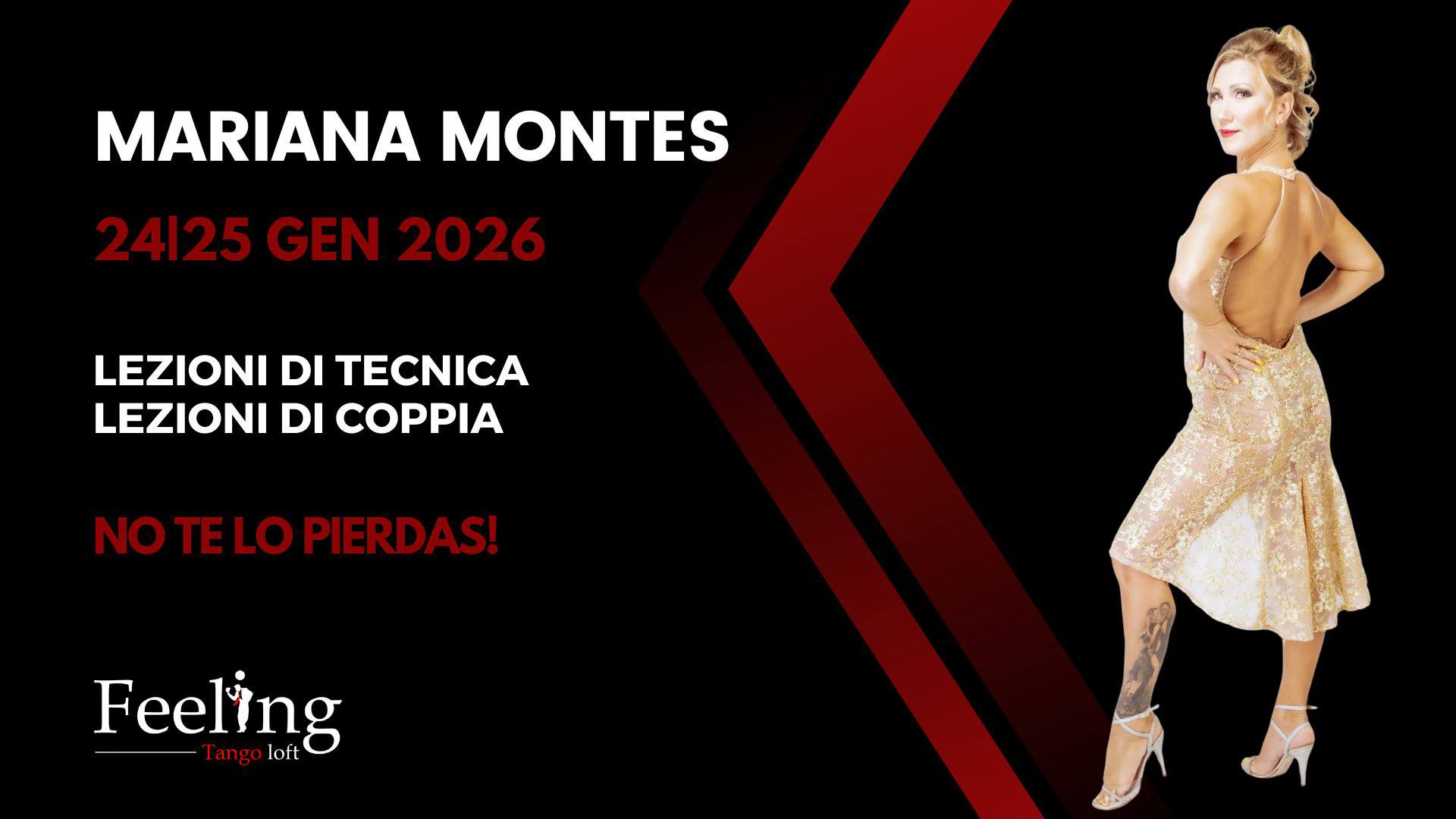 Weekend con Mariana Montes