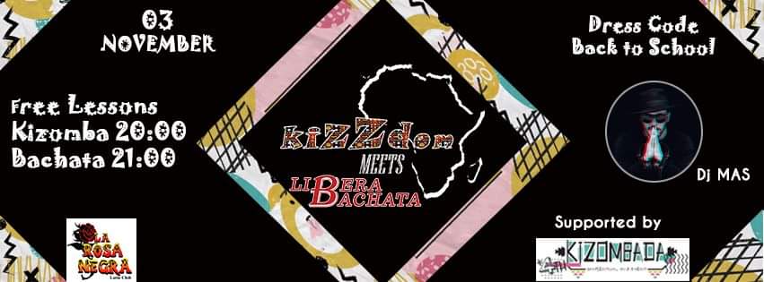KizZdom Meets Libera Bachata Opening Season Party