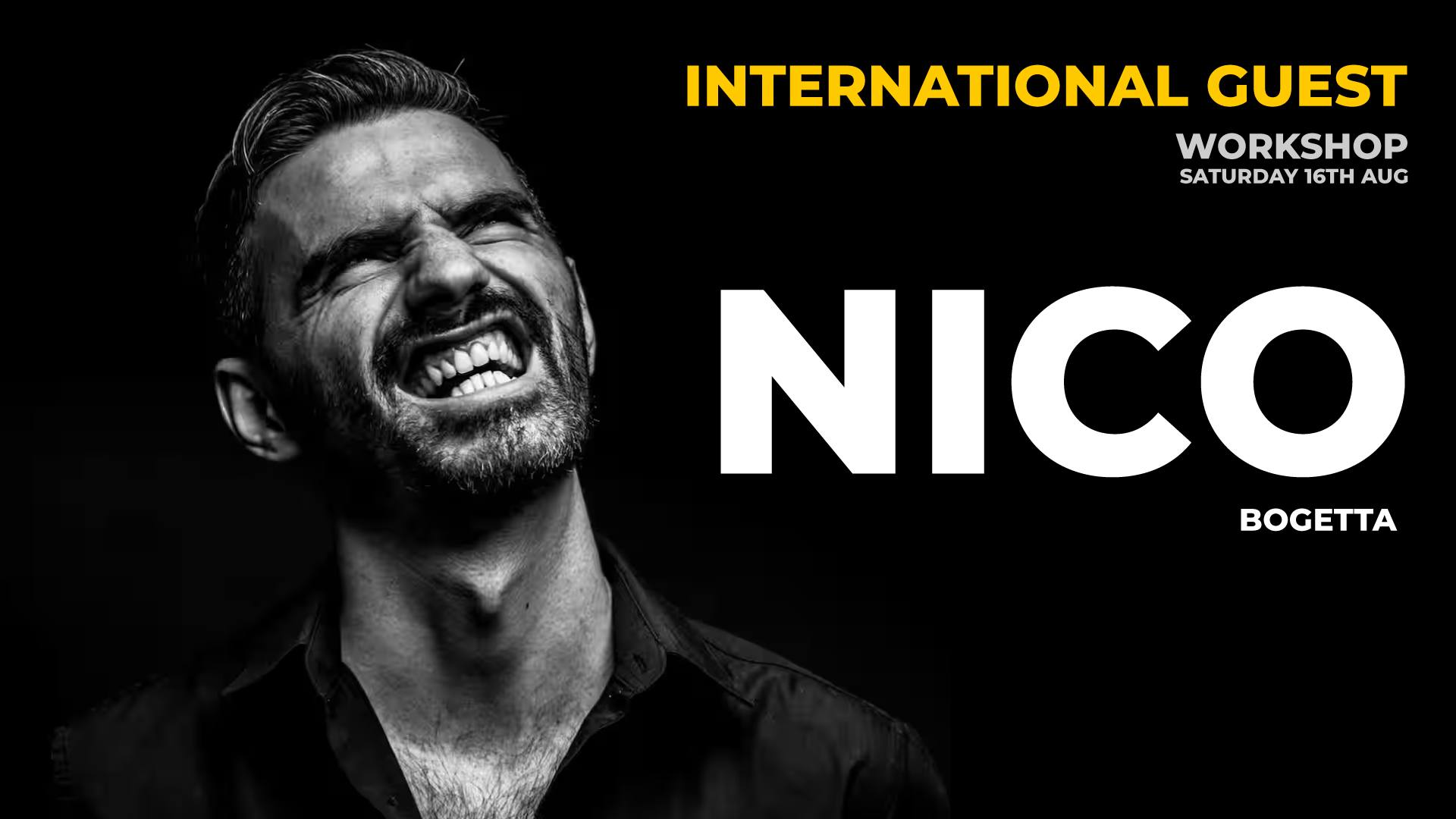 Tango With Nico - Special workshop