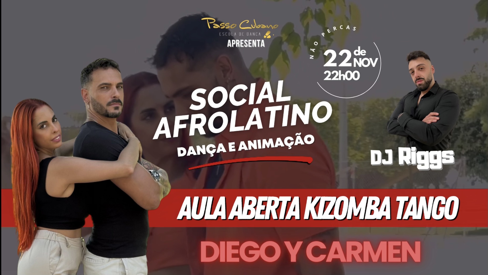 Social AfroLatino - A.A Kizomba Tango
