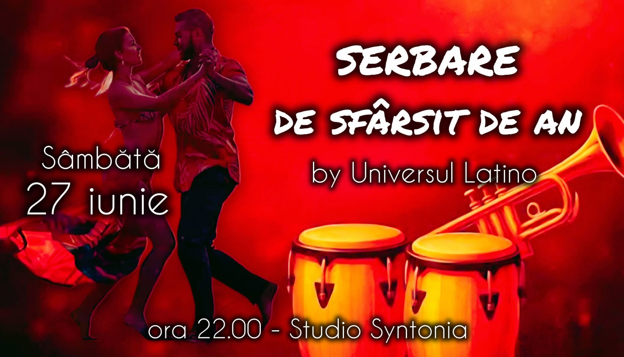 SERBARE DE SFÂRȘIT DE AN - by Universul Latino