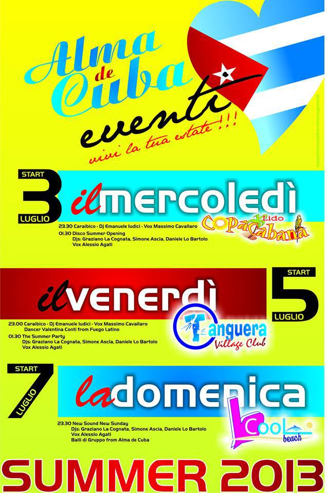 IL VENERDI AL TANGUERA VILLAGE