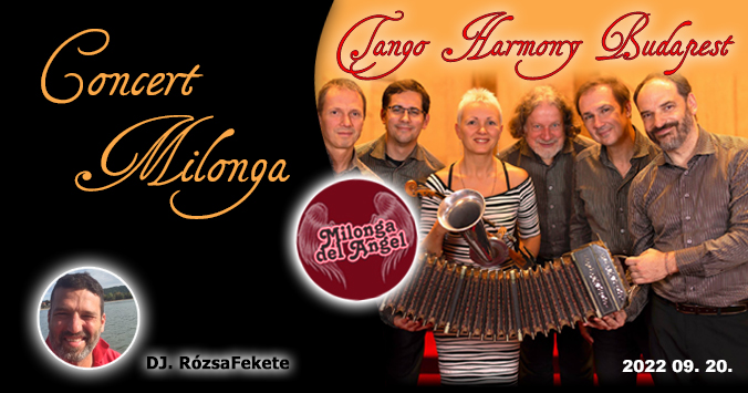 Milonga del Angel - Tango Harmony concert - Milonga